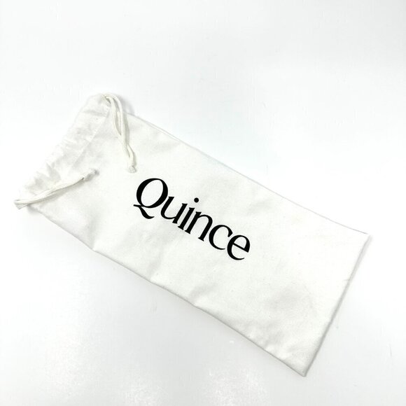 Quince Other - Quince Cotton Bag for Storage Empty Reusable Bag for Jewelry